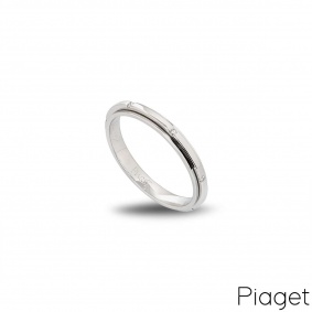 Piaget White Gold Diamond Possession Ring G34PR500 Piaget White Gold Diamond Possession Ring G34PR500